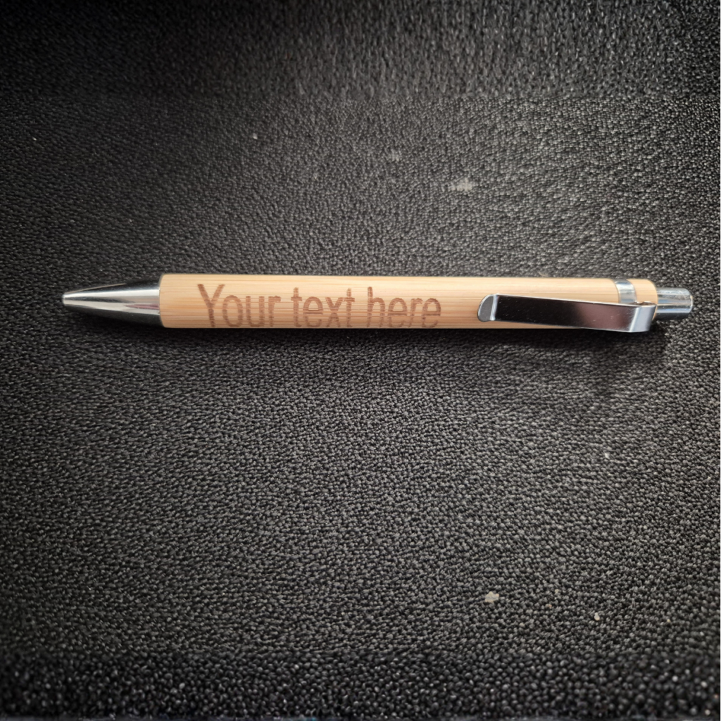 Gegraveerde pen