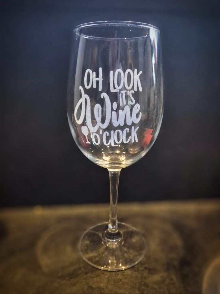 Wijnglas